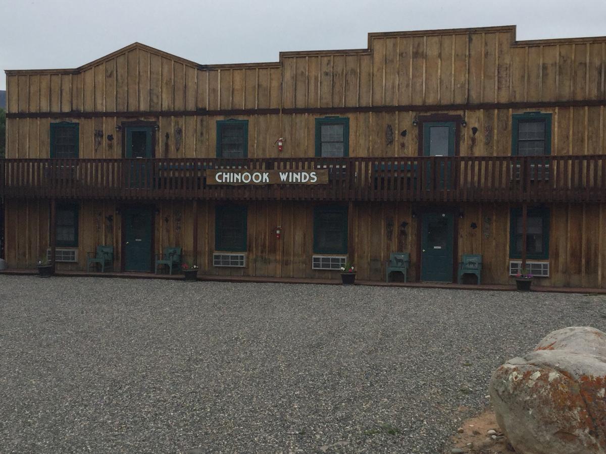Chinook Winds Motel Dubois Ngoại thất bức ảnh